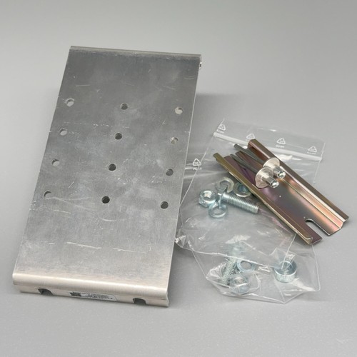 Adapterblech 80mm für