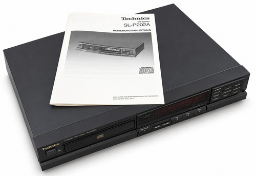 Technics p202a player - technics, sl-p202a