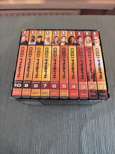 Csi miami komplettbox - -,