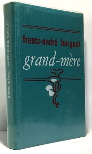 Oma burguet frantz - oma, frantz-andré