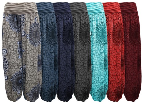 Haremshosen damen mandala - haremshosen,