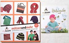 myboshi MützenUndMehr - 26 Modelle inkl. 3 Label + Häkelguide Baby (3 Modelle)