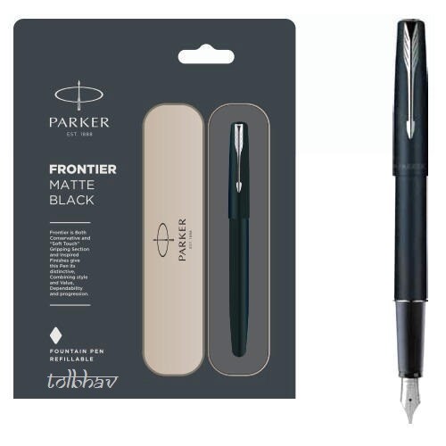 Parker frontier matt schwarz - matt,
