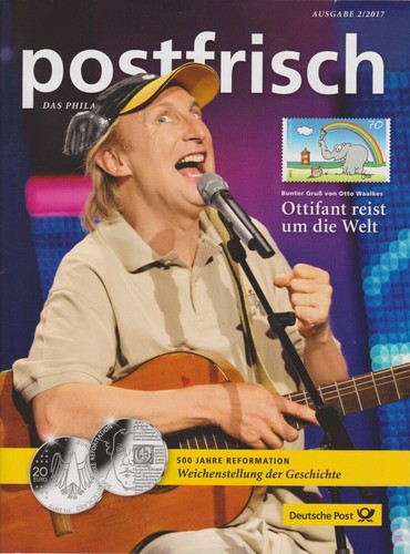 Postfrisch das - postfrisch,