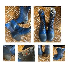 TMA COMPANY⭐️MAIA⭐️STIEFELETTE⭐️BLAU⭐️GR.42⭐️NEU