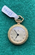 Vintage Catorex Taschenuhr, Handaufzug, Old New Stock, Swiss Made •5