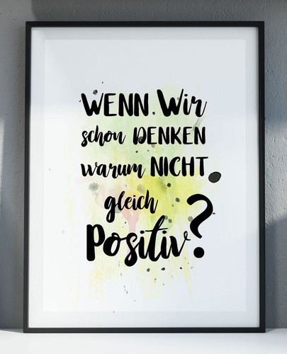 Bild poster din - bild, a4