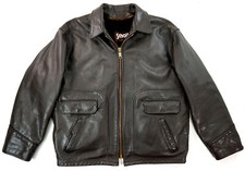 SCHOTT 693 US Vintage Highwayman Aero Worker Lederjacke 56 XL