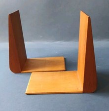 DANISH DESIGN: Buchstützen, Teakholz, Kai Kristiansen, 1960er J.