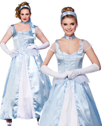 Cinders kostüm damen märchen - cinders,