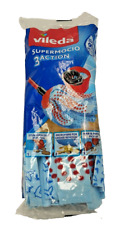 Vileda SUPERMOCIO 3ACTION -Ersatz-Moppkopf  XL- Neu OVP  2.Wahl #