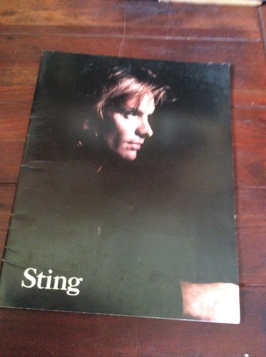 Sting nothing like the sun - sting,