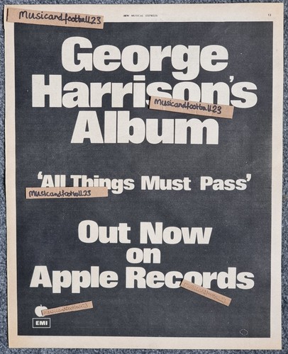 George harrison all things - george,