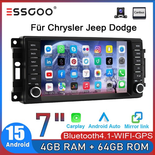Autoradio für jeep dodge - für,