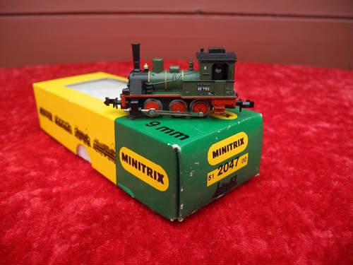 Minitrix 2047 00 dampflok - 2047,