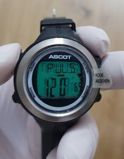Ascot retro digitaluhr - ascot, nos