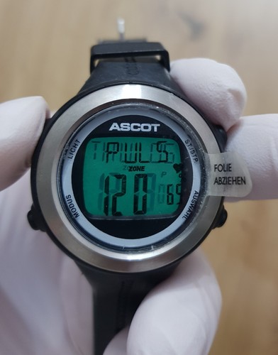 Ascot retro digitaluhr nos - ascot, |