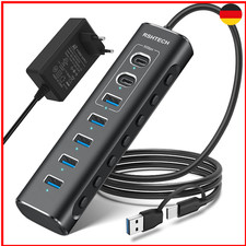 USB C Hub Aktiv mit Netzteil