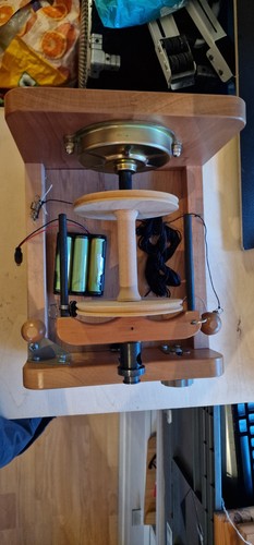 Elektrische spinnrad - elektrische,