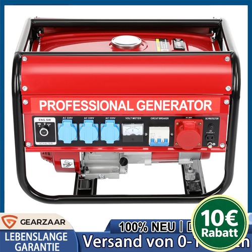Stromerzeuger generator takt - generator, 4-takt