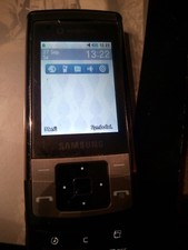 Samsung  SGH L760V - Silber (Vodafone) Handy