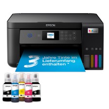 EPSON EcoTank ET-2850 Multifunktionsdrucker Scanner Kopierer WLAN 30€ Cashback