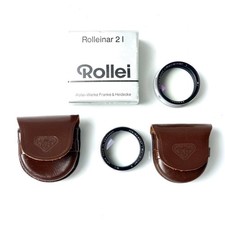 Rollei Heidosmat Rolleinar 1 Bajonett R. I / Rolleiflex Nahlinse Close UP Lens