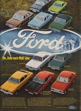 Ford automobile reklame - ford,