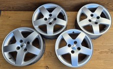 Original Peugeot 207 208 2008 301 Citroen C3 Alufelgen 6J x 15 Zoll ET 23