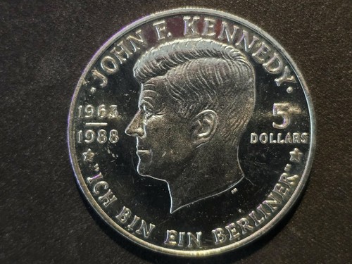 Niue dollars 1988 john f - 5,