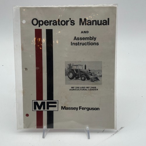 Massey ferguson mf246 - &, 246s
