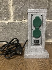 Gartensteckdose Steinoptik Easy Home Aussensteckdose