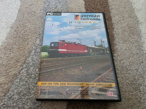 German railroads volume 6 - railroads,,