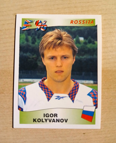 Panini euro 1996 - panini,