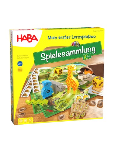 Haba spielesammlung mein - spielesammlung,