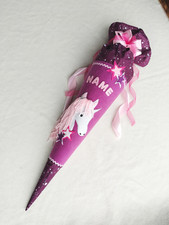 Schultüte Zuckertüte Stoff