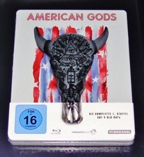AMERICAN GODS DIE KOMPLETTE