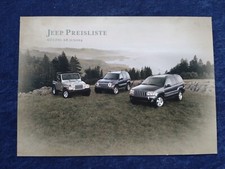 Jeep Wrangler Cherokee