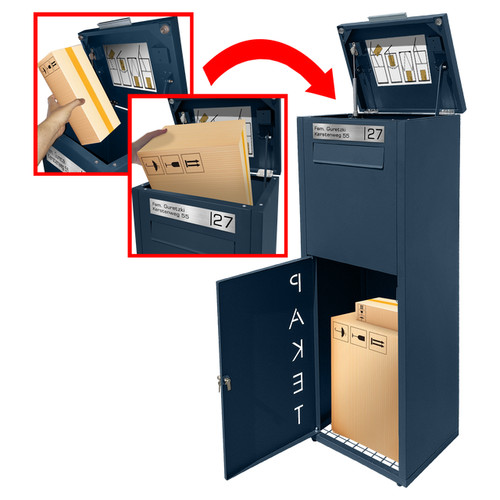 Paketbox postbox für - postbox,