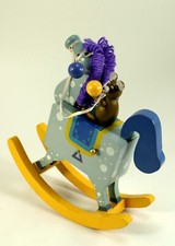 Spieluhr Schaukelpferd