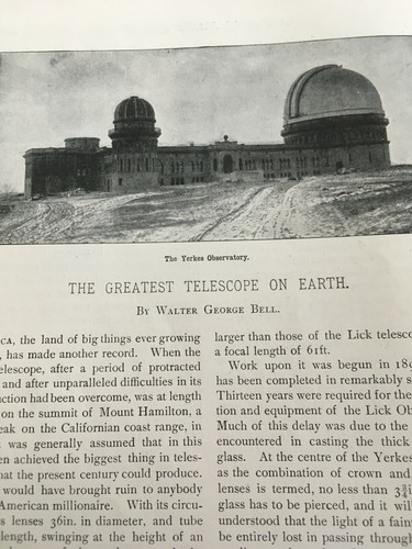 Astronomy yerkes observatory - yerkes,