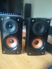 2 PURE ACOUSTICS Super-Nova  LAUTSPRECHER 140 WAT  4 - 8  Ohm GEBRAUCHT