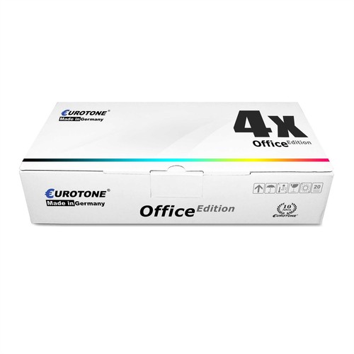 Europcart toner ersetzt - 4x,