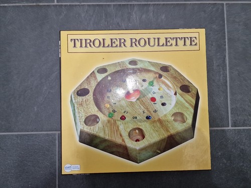 Tiroler roulette echt holz - tiroler,