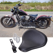 Motorrad leder solo sitz - motorrad,