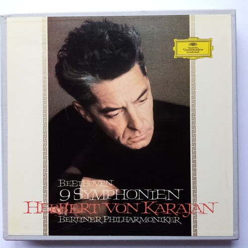 Vinyl box beethoven 9 - lp,