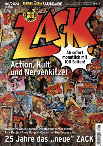 Zack magazin 300 spezial - zack,