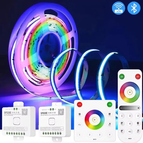 Cob rgb pferderennen ws2811 - rgb, ic