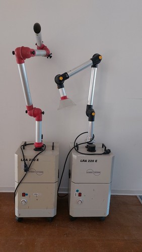 Lötrauch absaugung ult rla - lötrauch,