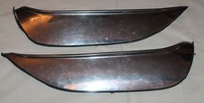 Fenderskirts Edelstahl 1959